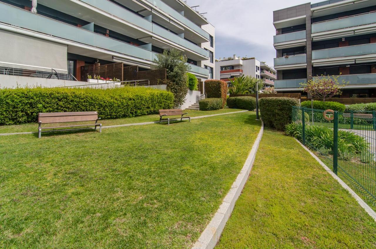 Sitges Spaces Garden Paradise 3 Bedroom, 3 Bathroom, Huge Private Garden-Terrace, Pool- Sleeps Up To 8 Eksteriør billede