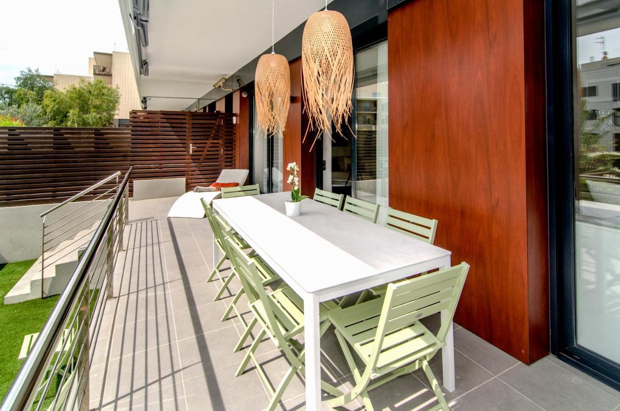 Sitges Spaces Garden Paradise 3 Bedroom, 3 Bathroom, Huge Private Garden-Terrace, Pool- Sleeps Up To 8 Eksteriør billede