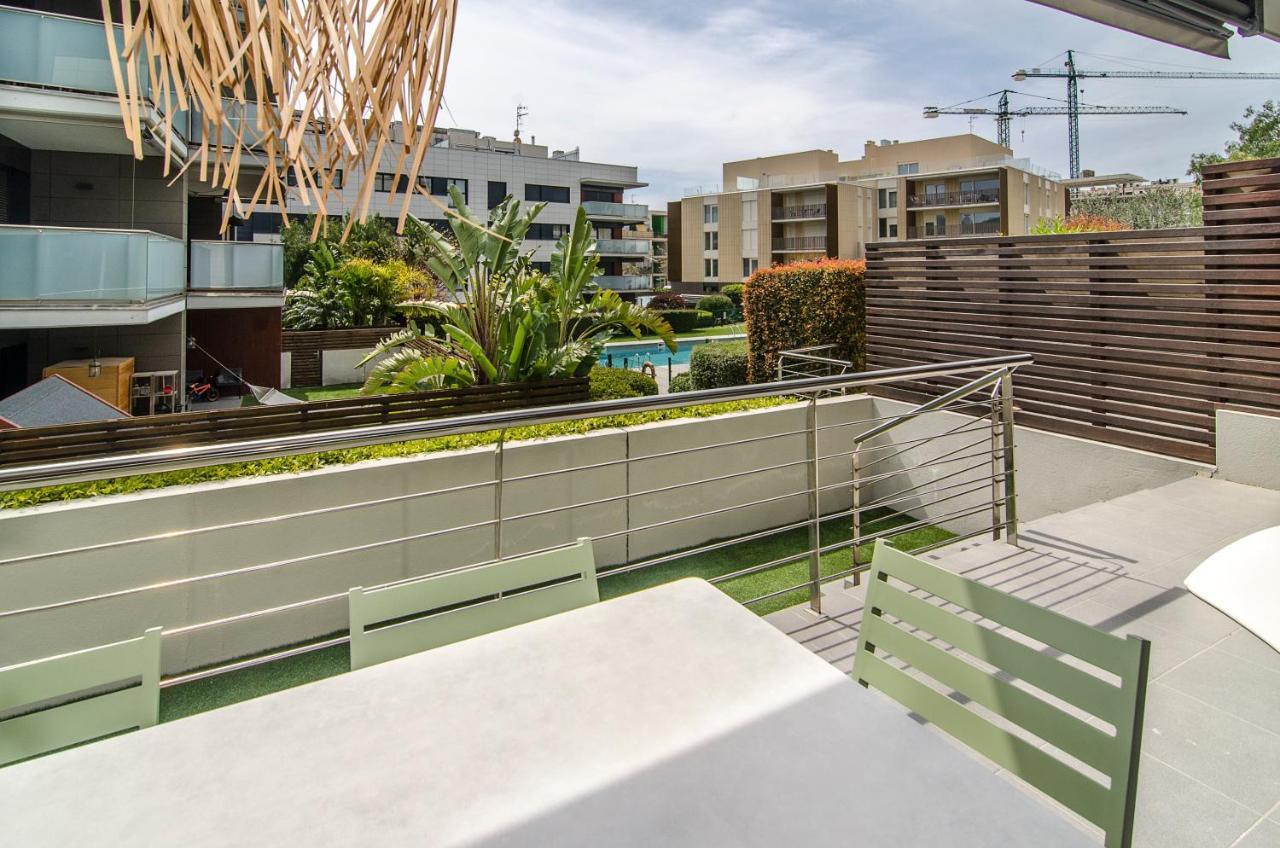 Sitges Spaces Garden Paradise 3 Bedroom, 3 Bathroom, Huge Private Garden-Terrace, Pool- Sleeps Up To 8 Eksteriør billede
