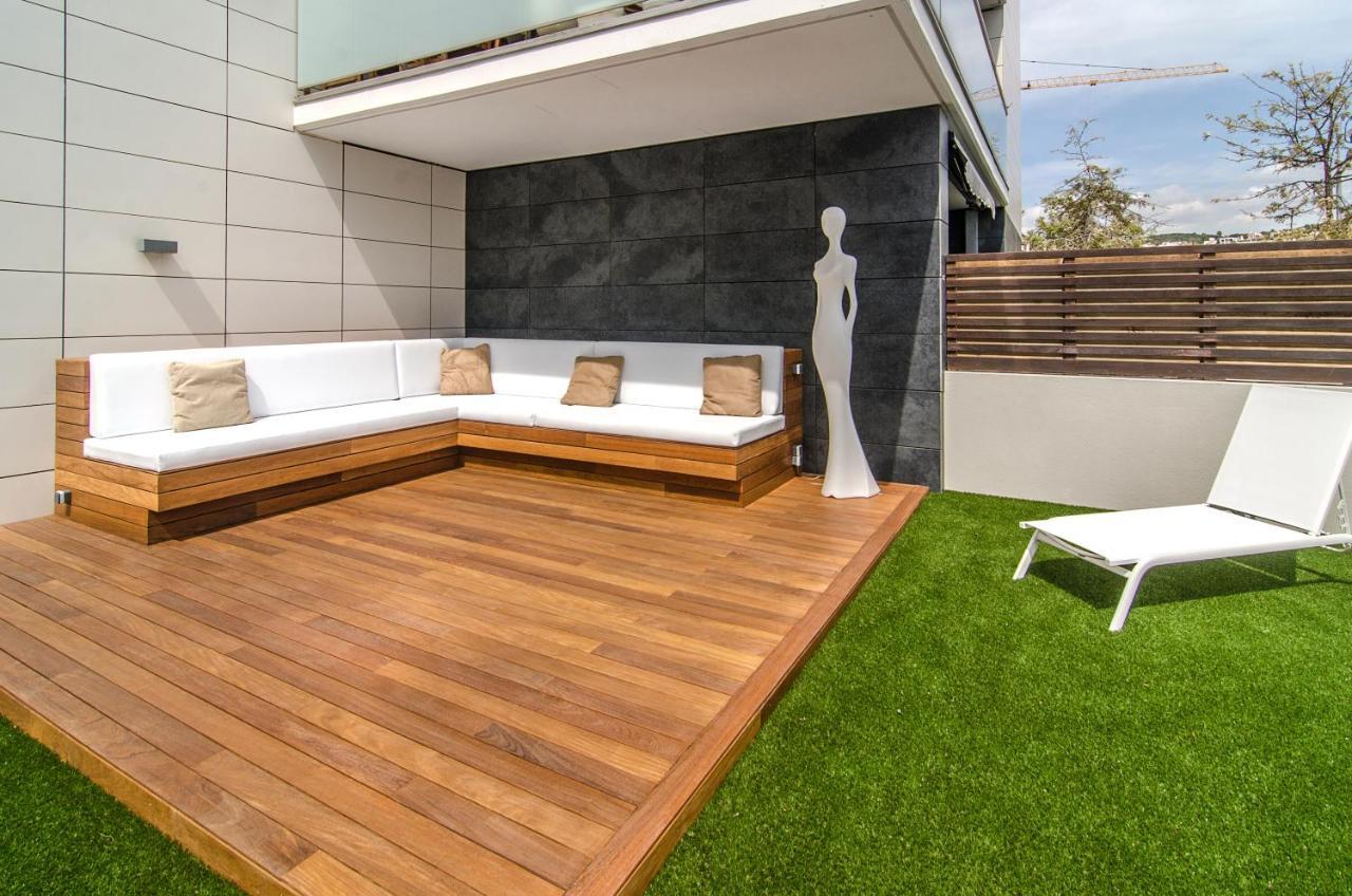 Sitges Spaces Garden Paradise 3 Bedroom, 3 Bathroom, Huge Private Garden-Terrace, Pool- Sleeps Up To 8 Eksteriør billede