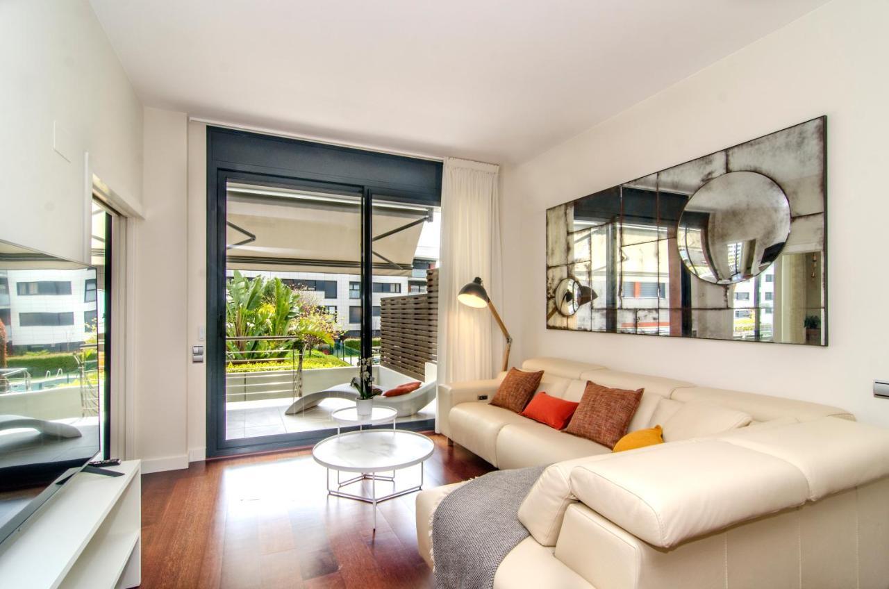 Sitges Spaces Garden Paradise 3 Bedroom, 3 Bathroom, Huge Private Garden-Terrace, Pool- Sleeps Up To 8 Eksteriør billede
