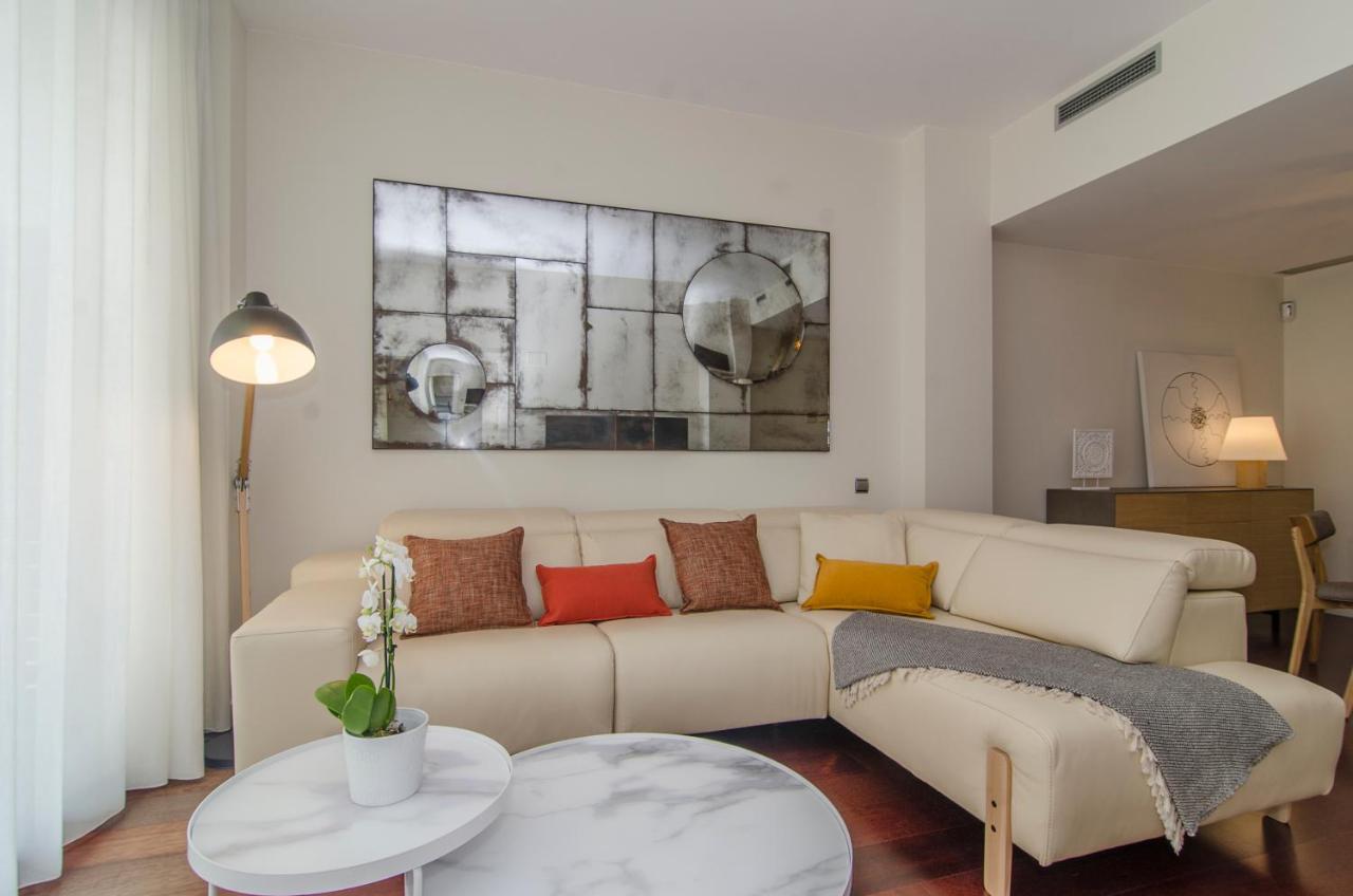 Sitges Spaces Garden Paradise 3 Bedroom, 3 Bathroom, Huge Private Garden-Terrace, Pool- Sleeps Up To 8 Eksteriør billede