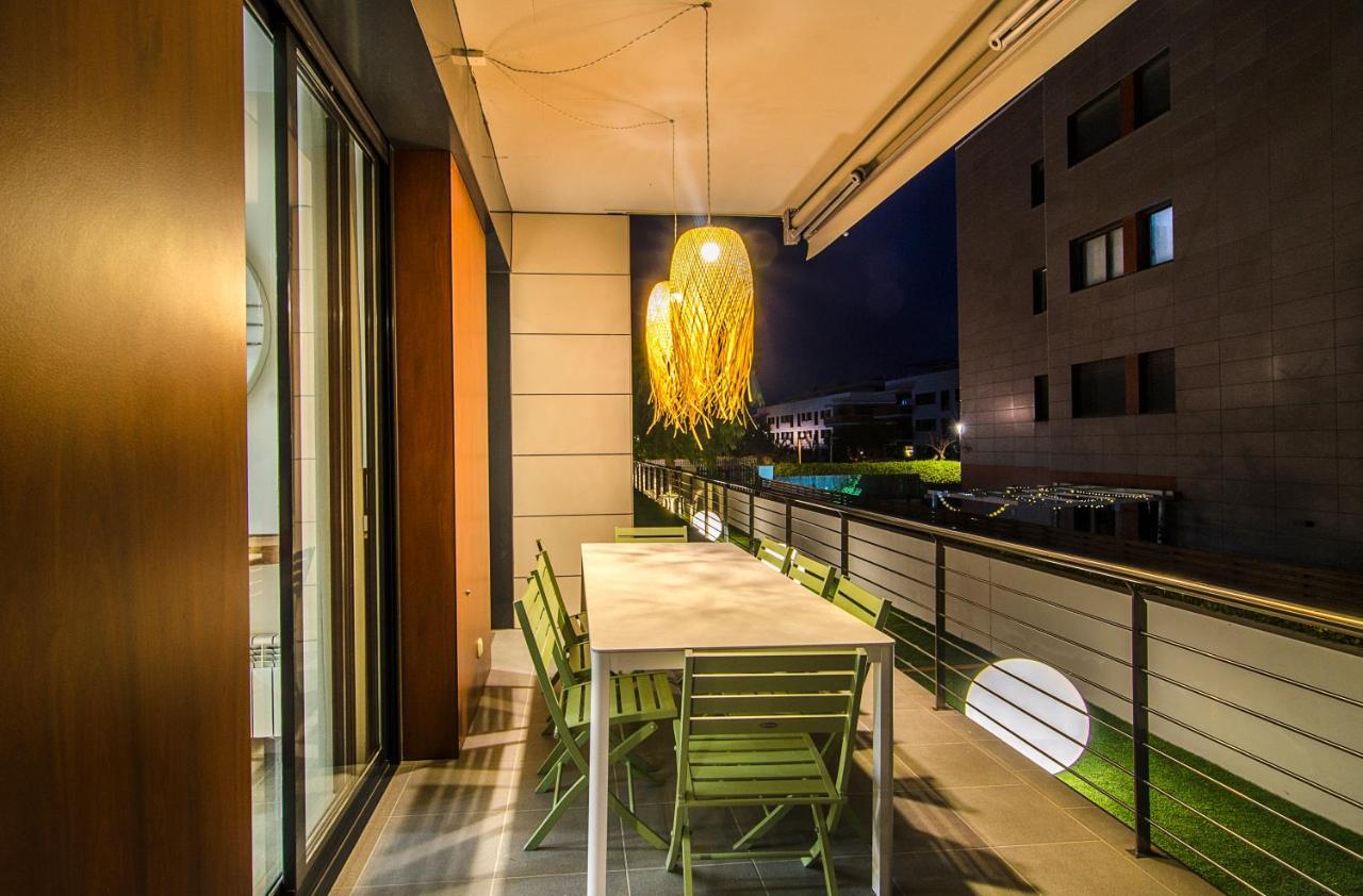 Sitges Spaces Garden Paradise 3 Bedroom, 3 Bathroom, Huge Private Garden-Terrace, Pool- Sleeps Up To 8 Eksteriør billede