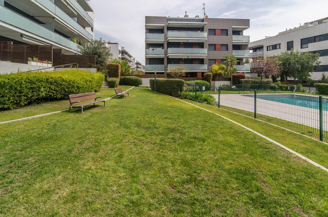 Sitges Spaces Garden Paradise 3 Bedroom, 3 Bathroom, Huge Private Garden-Terrace, Pool- Sleeps Up To 8 Eksteriør billede