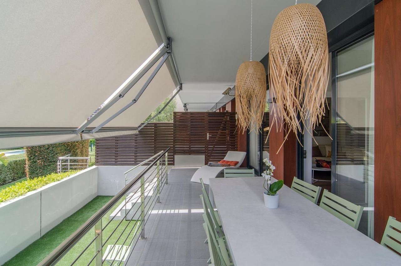 Sitges Spaces Garden Paradise 3 Bedroom, 3 Bathroom, Huge Private Garden-Terrace, Pool- Sleeps Up To 8 Eksteriør billede