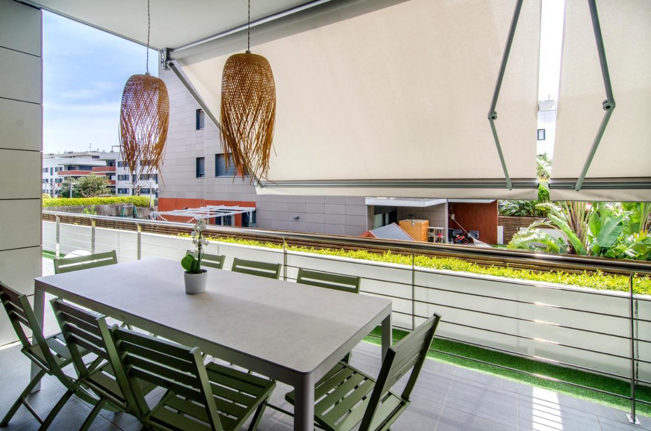 Sitges Spaces Garden Paradise 3 Bedroom, 3 Bathroom, Huge Private Garden-Terrace, Pool- Sleeps Up To 8 Eksteriør billede